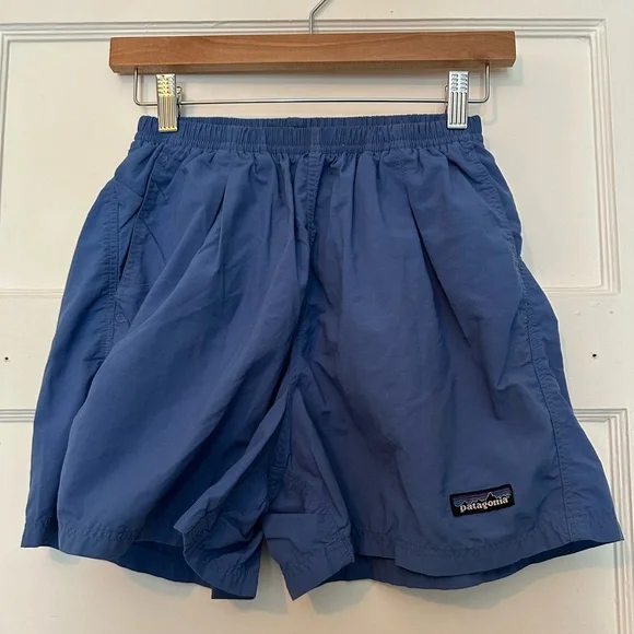 Patagonia Baggies Blue Shorts - Picture 8 of 12